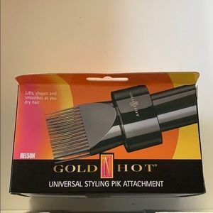 Gold N Hot Universal Styling Pik Attachment